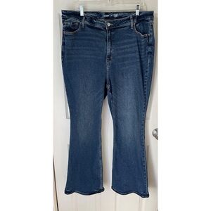 Old Navy Higher High-Rise Flare Jeans